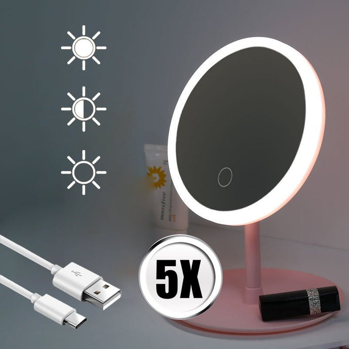 ÚLTIMAS 12 UNIDADES - ESPEJO LED + 3 REGALOS