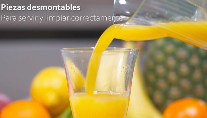 ÚLTIMAS 12 UNIDADES - EXPRIMIDOR DE NARANJAS + 3 REGALOS