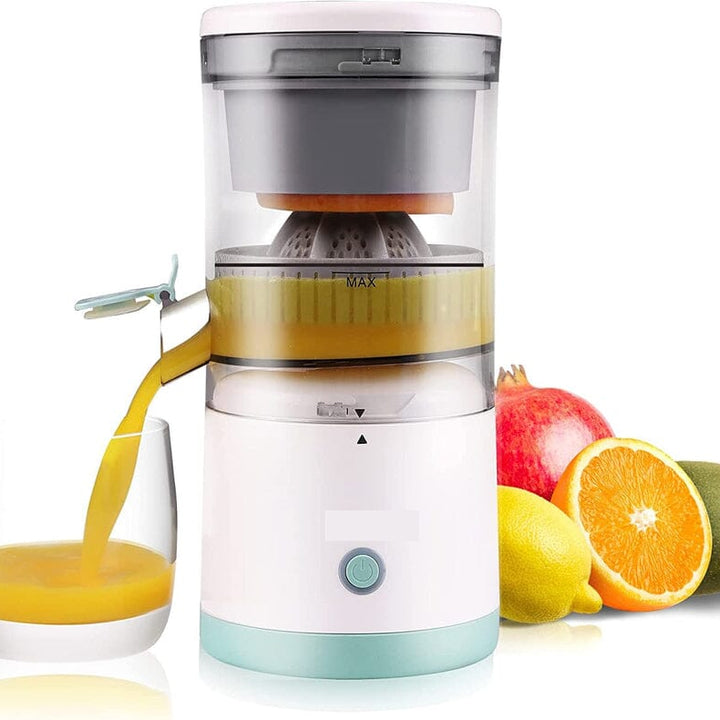 ÚLTIMAS 12 UNIDADES - EXPRIMIDOR ELÉCTRICO DE FRUTAS INALÁMBRICO Y RECARGABLE + Envio Gratis + 3 RAGALOS