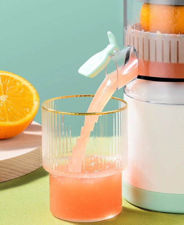 ÚLTIMAS 12 UNIDADES - EXPRIMIDOR ELÉCTRICO DE FRUTAS INALÁMBRICO Y RECARGABLE + Envio Gratis + 3 RAGALOS
