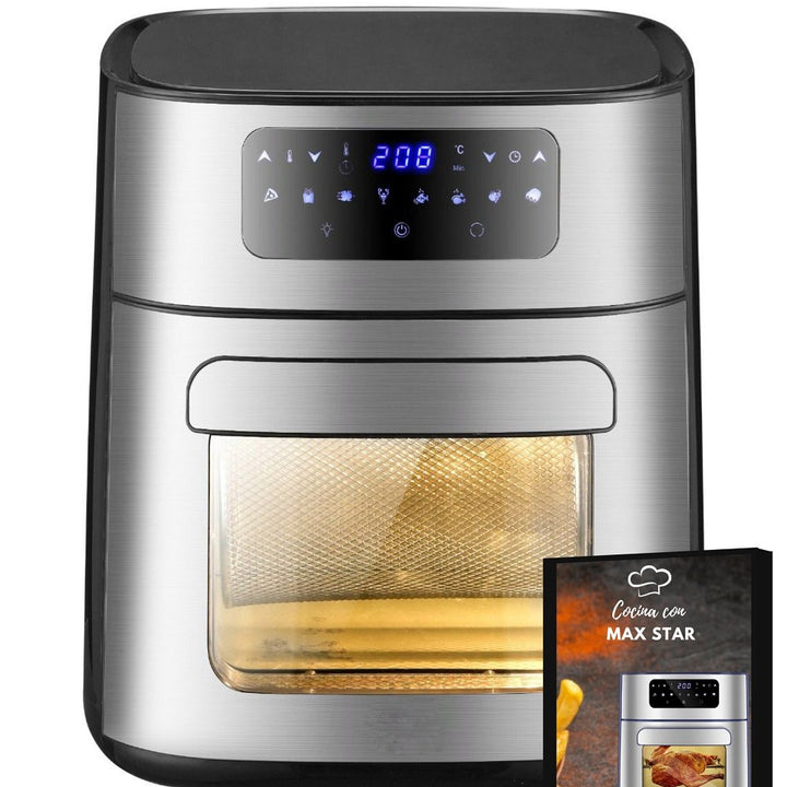 ÚLTIMAS 12 UNIDADES - FREIDORA DE AIRE 10L + 3 REGALOS