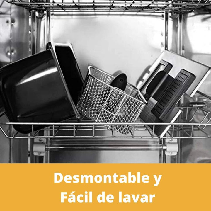 ÚLTIMAS 12 UNIDADES - FREIDORA DE ACEITE + 3 REGALOS