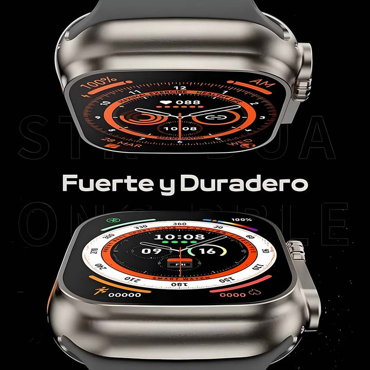 ÚLTIMAS 12 UNIDADES - Smartwatch 9 ULTRA 2™ + (AirPods UHD + 7 Pulseras) + 3 RAGALOS