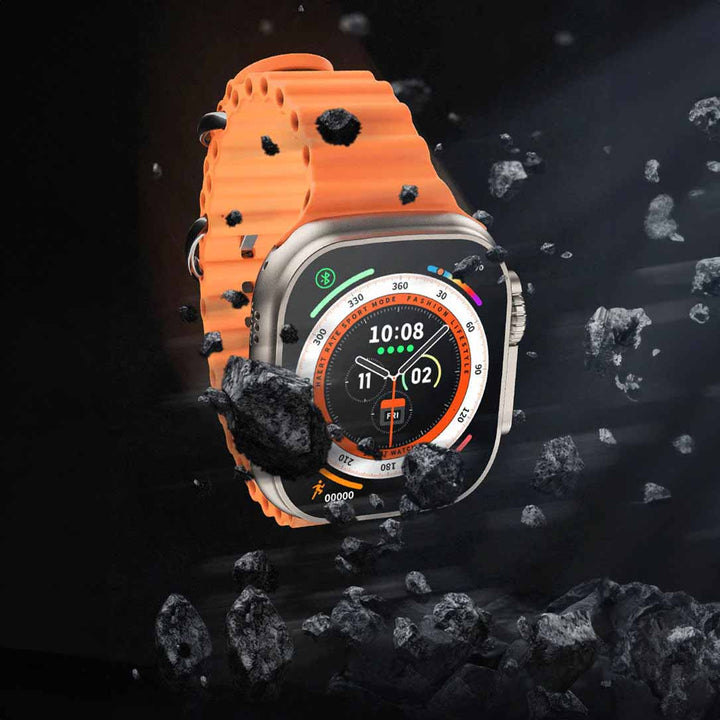 ÚLTIMAS 12 UNIDADES - Smartwatch 9 ULTRA 2™ + (AirPods UHD + 7 Pulseras) + 3 RAGALOS