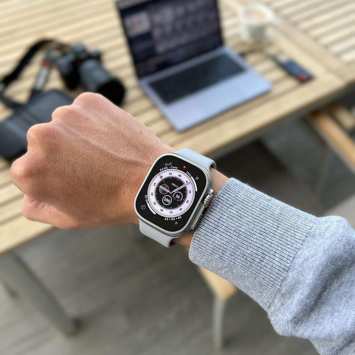 ÚLTIMAS 12 UNIDADES - Smartwatch 9 ULTRA 2™ + (AirPods UHD + 7 Pulseras) + 3 RAGALOS