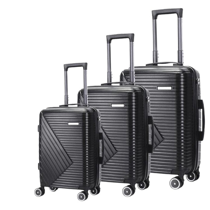 ÚLTIMAS 12 UNIDADES - JUEGO 3 MALETAS DE VIAJE MS636 + 3 REGALOS