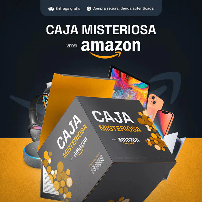 ÚLTIMAS 12 UNIDADES - CAJA MISTERIOSA Edición Premium 2025 + 3 RAGALOS