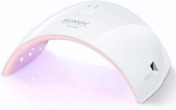 ÚLTIMAS 12 UNIDADES - LAMPARA DE UÑAS UV/LED + 3 REGALOS