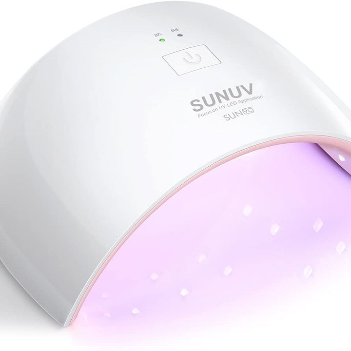 ÚLTIMAS 12 UNIDADES - LAMPARA DE UÑAS UV/LED + 3 REGALOS