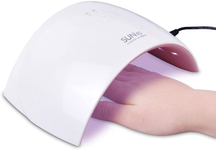 ÚLTIMAS 12 UNIDADES - LAMPARA DE UÑAS UV/LED + 3 REGALOS