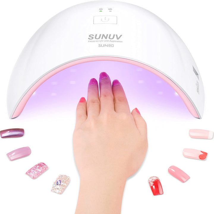 ÚLTIMAS 12 UNIDADES - LAMPARA DE UÑAS UV/LED + 3 REGALOS