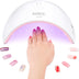 ÚLTIMAS 12 UNIDADES - LAMPARA DE UÑAS UV/LED + 3 REGALOS