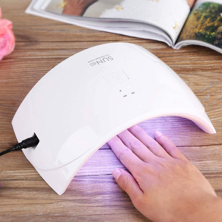 ÚLTIMAS 12 UNIDADES - LAMPARA DE UÑAS UV/LED + 3 REGALOS
