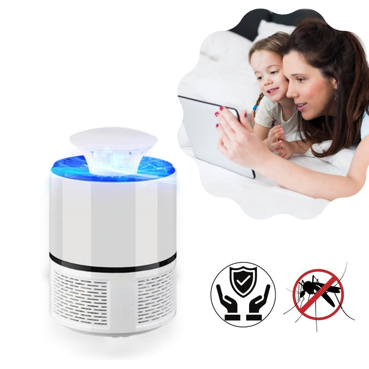 ÚLTIMAS 12 UNIDADES - Lampara Mata Mosquitos UV + 3 REGALOS