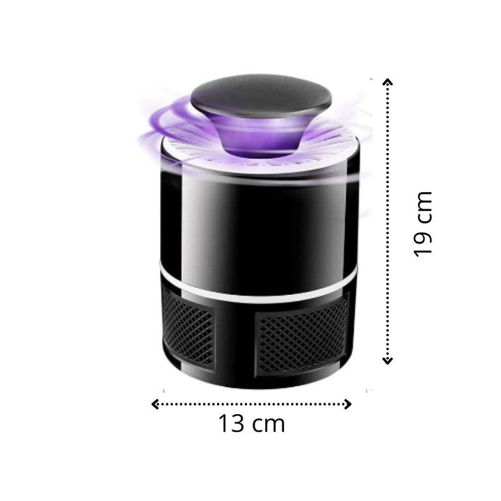 ÚLTIMAS 12 UNIDADES - Lampara Mata Mosquitos UV + 3 REGALOS