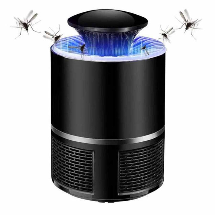 ÚLTIMAS 12 UNIDADES - Lampara Mata Mosquitos UV + 3 REGALOS