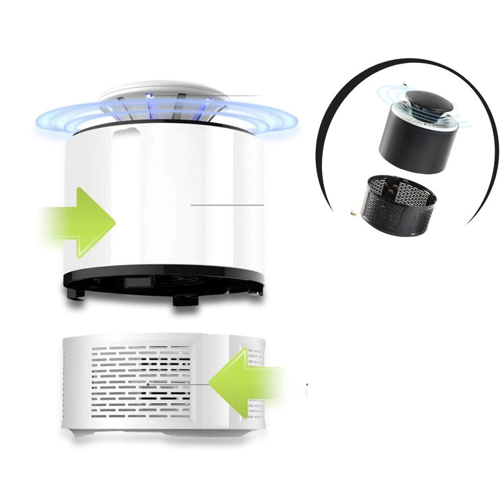 ÚLTIMAS 12 UNIDADES - Lampara Mata Mosquitos UV + 3 REGALOS