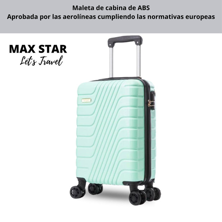 ÚLTIMAS 12 UNIDADES - MALETA CABINA S  (55x36x22cm) + 3 REGALOS