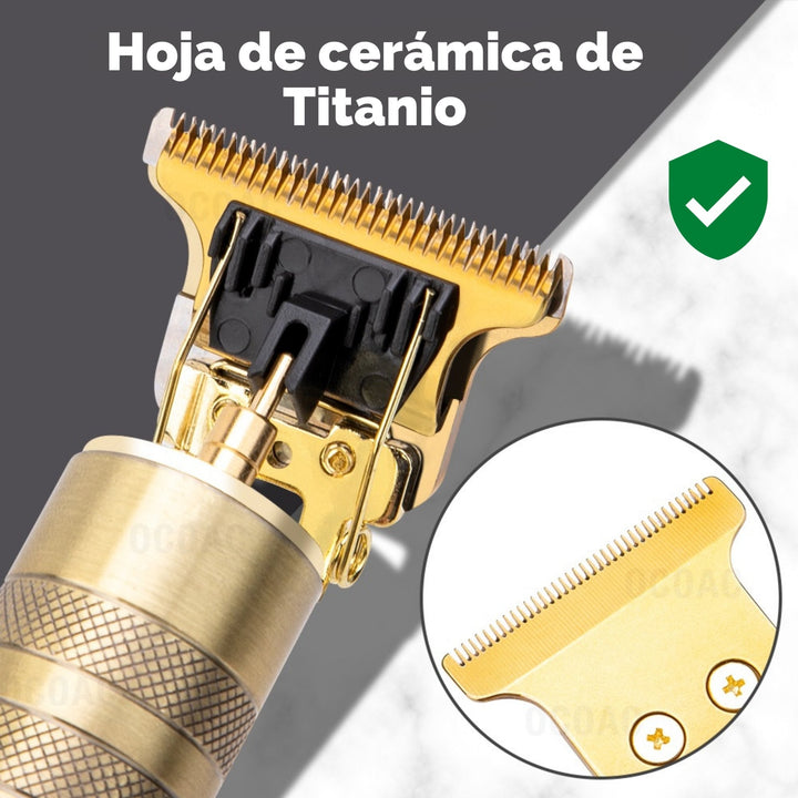 ÚLTIMAS 12 UNIDADES - MAQUINILLA CORTAPELOS ELÉCTRICA USB + 3 REGALOS