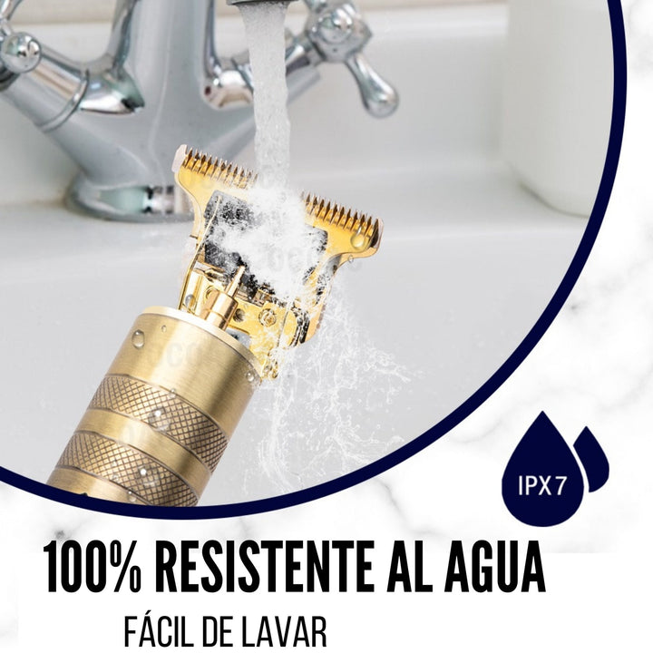 ÚLTIMAS 12 UNIDADES - MAQUINILLA CORTAPELOS ELÉCTRICA USB + 3 REGALOS