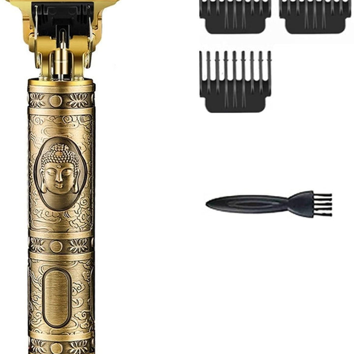 ÚLTIMAS 12 UNIDADES - MAQUINILLA CORTAPELOS ELÉCTRICA USB + 3 REGALOS