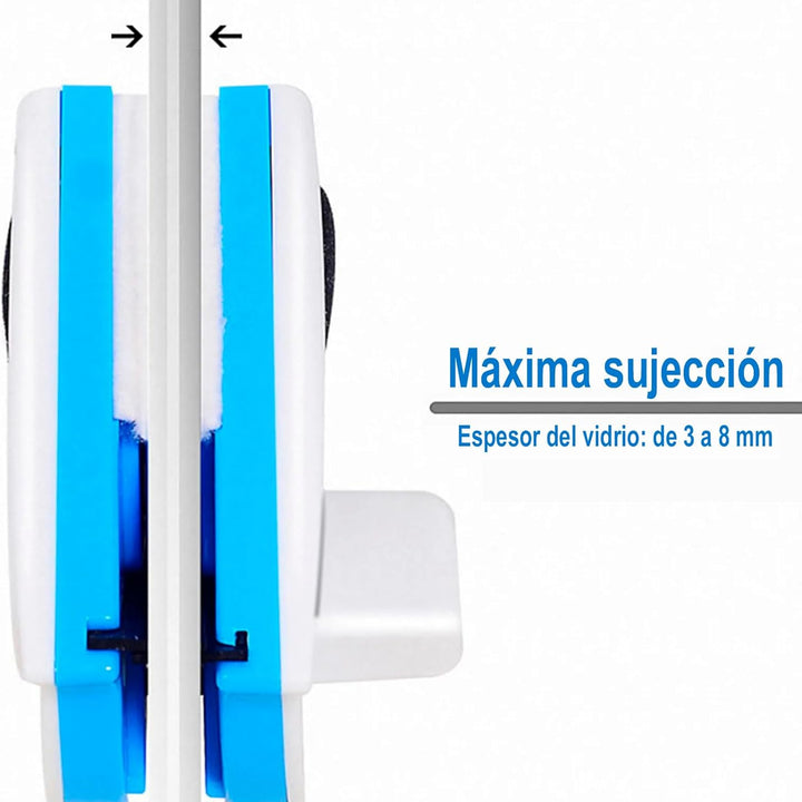 ÚLTIMAS 12 UNIDADES - Limpia Cristales Magnético UltraClean™ + 3 RAGALOS