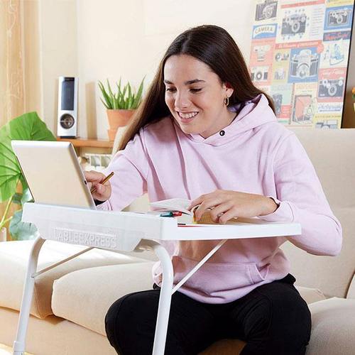 ÚLTIMAS 12 UNIDADES - Mesa Plegable Multiuso + 3 REGALOS