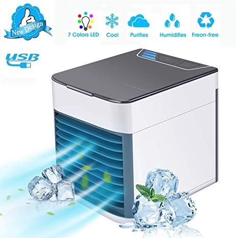 ÚLTIMAS 12 UNIDADES - MINI AIRE ACONDICIONADO USB + 3 REGALOS