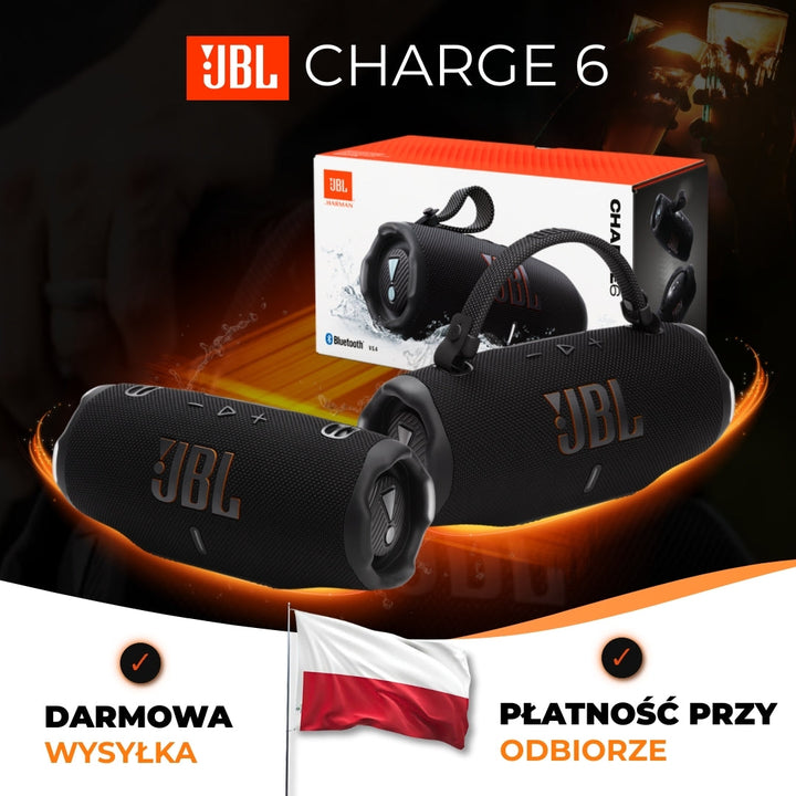 ÚLTIMAS 12 UNIDADES - JBL Charge 6 + 3 RAGALOS