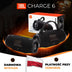 ÚLTIMAS 12 UNIDADES - JBL Charge 6 + 3 RAGALOS