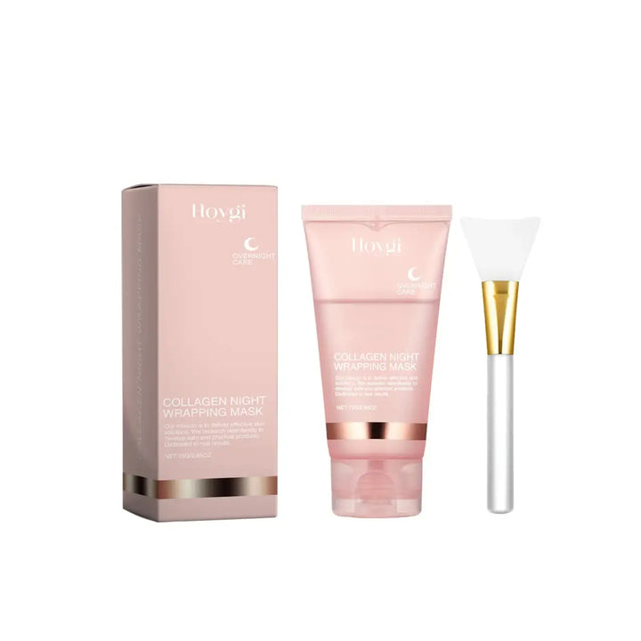 ÚLTIMAS 12 UNIDADES - HOYGI Mascarilla facial de colágeno + 3 RAGALOS