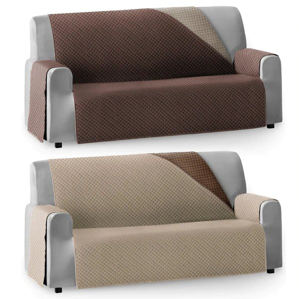 ÚLTIMAS 12 UNIDADES - PROTECTOR DE SOFA REVERSIBLE + 3 REGALOS