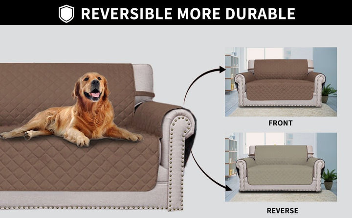 ÚLTIMAS 12 UNIDADES - PROTECTOR DE SOFA REVERSIBLE + 3 REGALOS