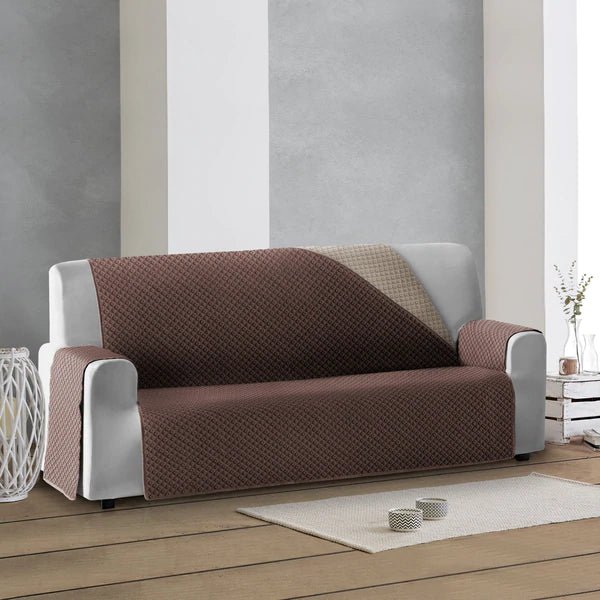 ÚLTIMAS 12 UNIDADES - PROTECTOR DE SOFA REVERSIBLE + 3 REGALOS
