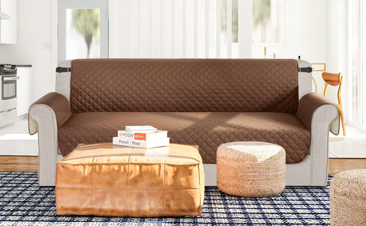 ÚLTIMAS 12 UNIDADES - PROTECTOR DE SOFA REVERSIBLE + 3 REGALOS