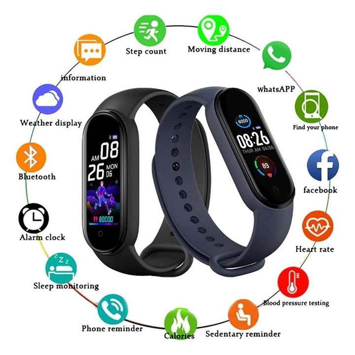 ÚLTIMAS 12 UNIDADES - RELOJ INTELIGENTE + 3 REGALOS