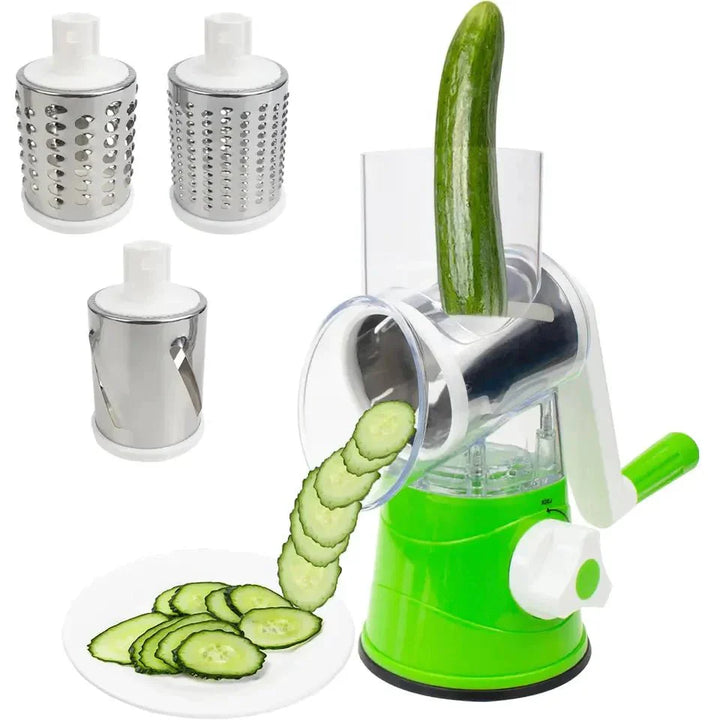 ÚLTIMAS 12 UNIDADES - RALLADOR DE VERDURAS 3 EN 1 + 3 REGALOS