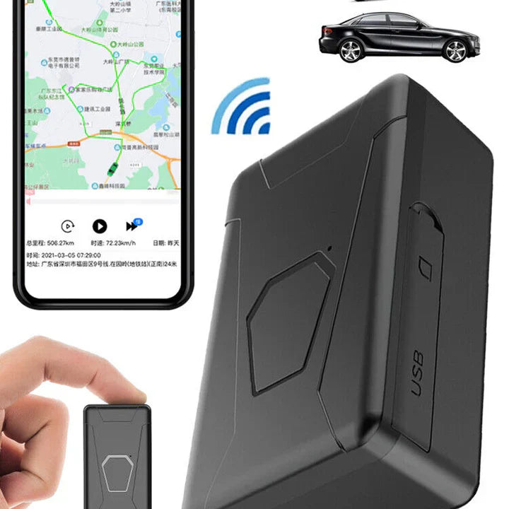 ÚLTIMAS 12 UNIDADES - Mini GPS - para Localización en Tiempo Real + 3 RAGALOS