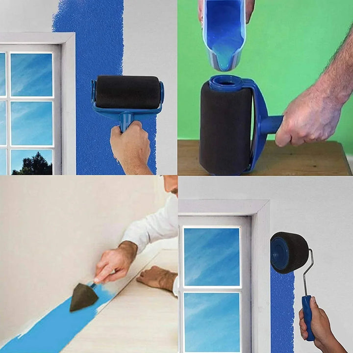 ÚLTIMAS 12 UNIDADES - SET DE RODILLOS DE PINTURA (8 PIEZAS) + 3 REGALOS