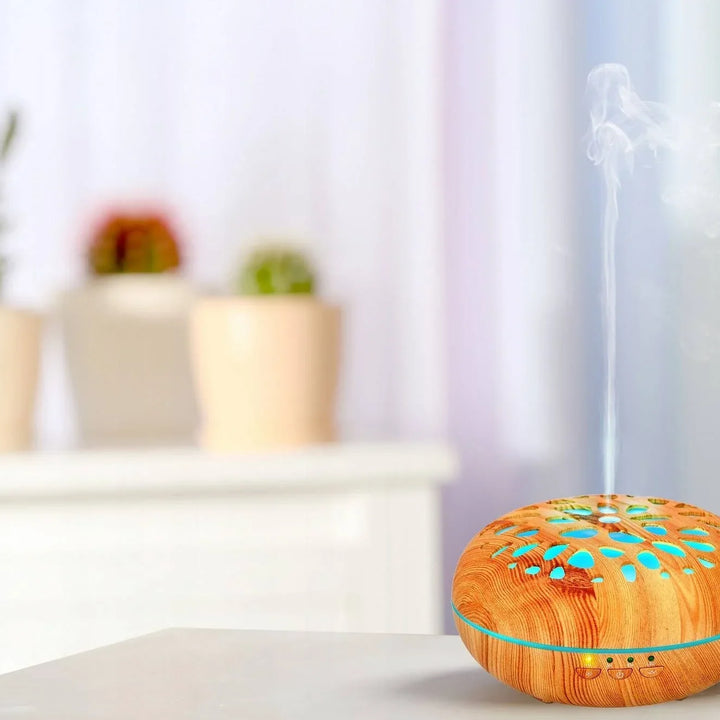 ÚLTIMAS 12 UNIDADES - DIFUSOR DE AROMAS LED + 3 REGALOS