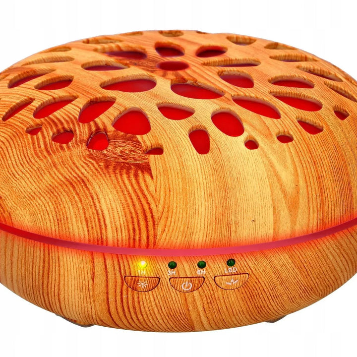 ÚLTIMAS 12 UNIDADES - DIFUSOR DE AROMAS LED + 3 REGALOS