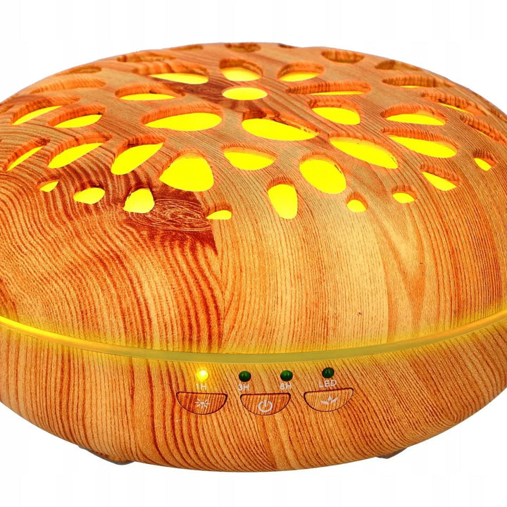 ÚLTIMAS 12 UNIDADES - DIFUSOR DE AROMAS LED + 3 REGALOS