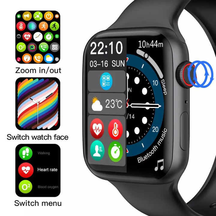 ÚLTIMAS 12 UNIDADES - SMARTWACHT 7 + 3 REGALOS