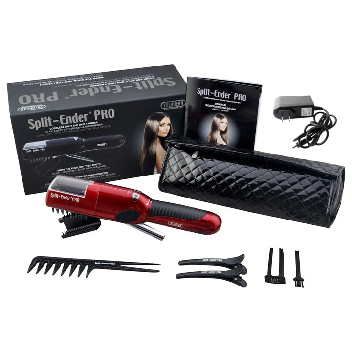ÚLTIMAS 12 UNIDADES - Split Ender™ PRO Inalámbrico - Cortador de Puntas Abiertas Para Cabello Seco, Dañado y Quebradizo + 1 Estuche de REGALO + 3 RAGALOS