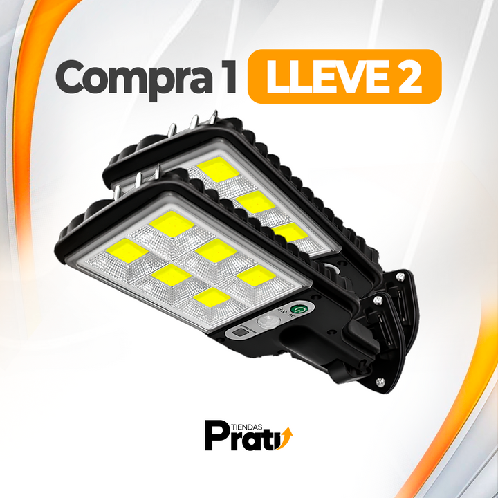 ÚLTIMAS 12 UNIDADES - Reflector Solar EcoLight™ [IMPERMEABLE] + 3 RAGALOS