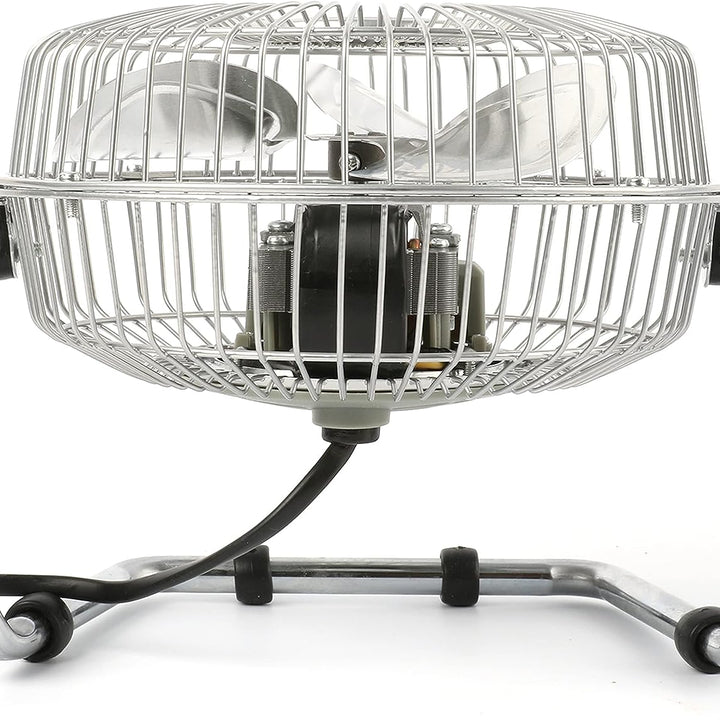 ÚLTIMAS 12 UNIDADES - Ventilador de Mesa 9" + 3 REGALOS