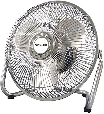 ÚLTIMAS 12 UNIDADES - Ventilador de Mesa 9" + 3 REGALOS