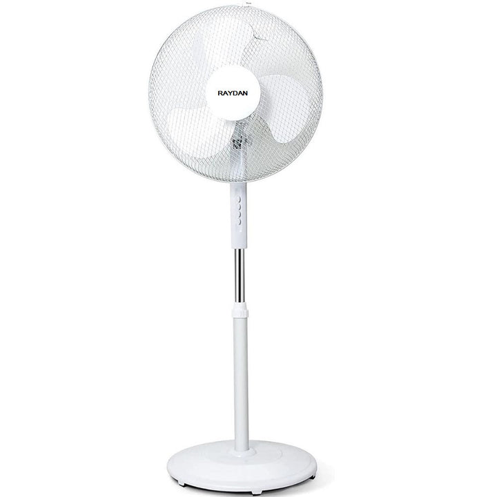 ÚLTIMAS 12 UNIDADES - VENTILADOR DE PIE 16" + 3 REGALOS