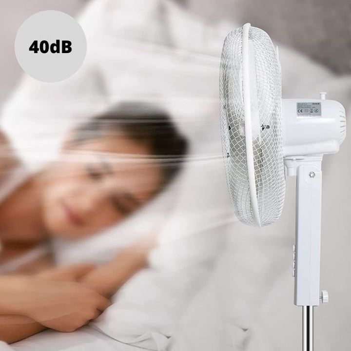 ÚLTIMAS 12 UNIDADES - VENTILADOR DE PIE 16" + 3 REGALOS