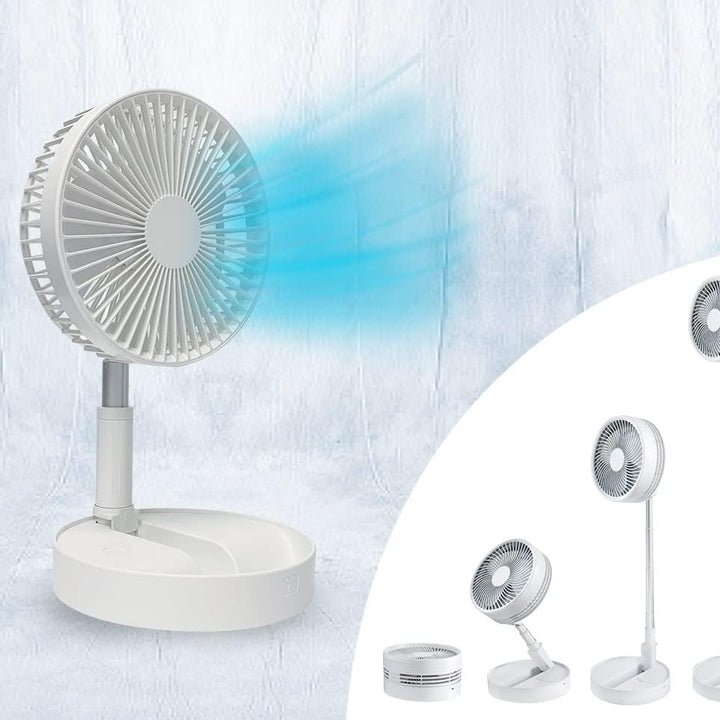 ÚLTIMAS 12 UNIDADES - VENTILADOR PORTÁTIL USB + 3 REGALOS